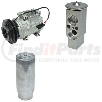 CK1139 by UNIVERSAL AIR CONDITIONER (UAC) - A/C Compressor Kit -- Short Compressor Replacement Kit