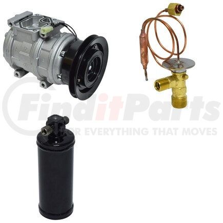 CK1140 by UNIVERSAL AIR CONDITIONER (UAC) - A/C Compressor Kit -- Short Compressor Replacement Kit