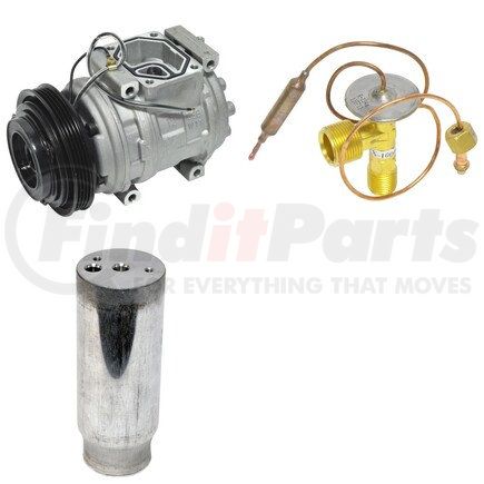 CK1126 by UNIVERSAL AIR CONDITIONER (UAC) - A/C Compressor Kit -- Short Compressor Replacement Kit