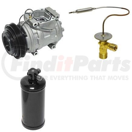 CK1128 by UNIVERSAL AIR CONDITIONER (UAC) - A/C Compressor Kit -- Short Compressor Replacement Kit