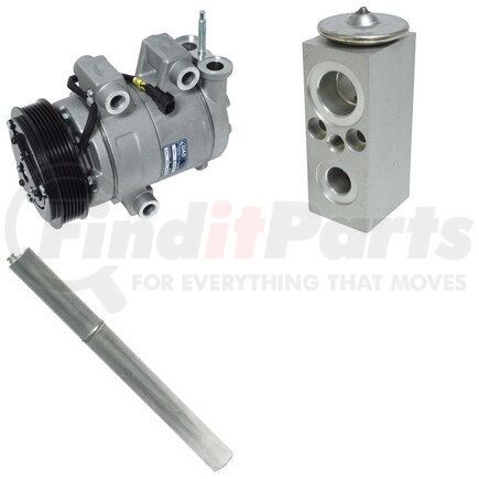 CK1132 by UNIVERSAL AIR CONDITIONER (UAC) - A/C Compressor Kit -- Short Compressor Replacement Kit