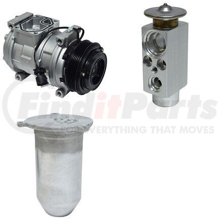 CK1147 by UNIVERSAL AIR CONDITIONER (UAC) - A/C Compressor Kit -- Short Compressor Replacement Kit