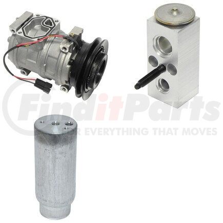 CK1151 by UNIVERSAL AIR CONDITIONER (UAC) - A/C Compressor Kit -- Short Compressor Replacement Kit