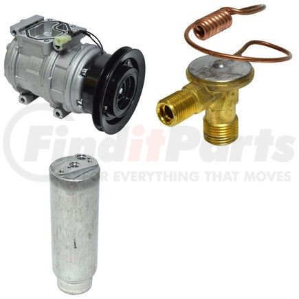 CK1141 by UNIVERSAL AIR CONDITIONER (UAC) - A/C Compressor Kit -- Short Compressor Replacement Kit