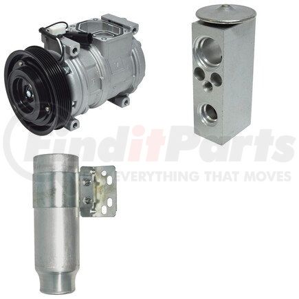 CK1159 by UNIVERSAL AIR CONDITIONER (UAC) - A/C Compressor Kit -- Short Compressor Replacement Kit