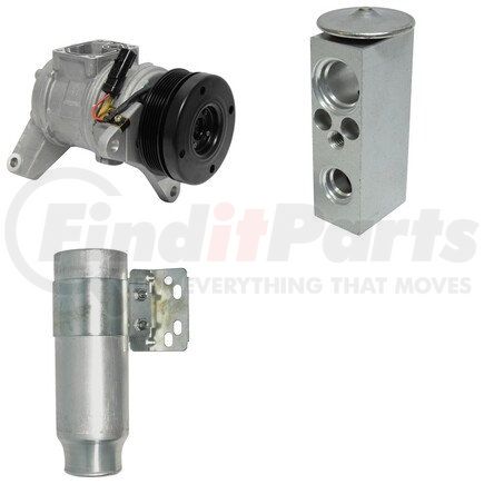 CK1163 by UNIVERSAL AIR CONDITIONER (UAC) - A/C Compressor Kit -- Short Compressor Replacement Kit