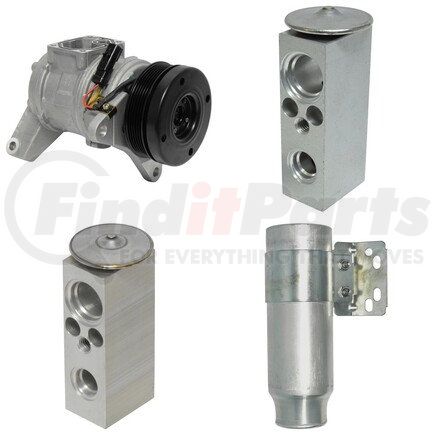 CK1165 by UNIVERSAL AIR CONDITIONER (UAC) - A/C Compressor Kit -- Short Compressor Replacement Kit