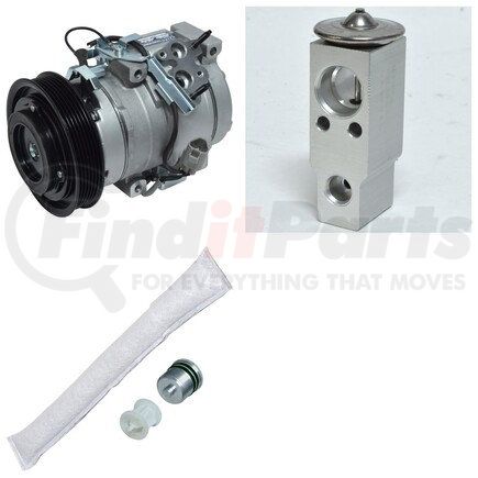 CK1176 by UNIVERSAL AIR CONDITIONER (UAC) - A/C Compressor Kit -- Short Compressor Replacement Kit