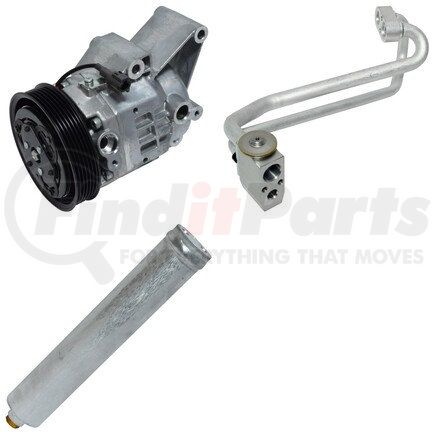 CK1178 by UNIVERSAL AIR CONDITIONER (UAC) - A/C Compressor Kit -- Short Compressor Replacement Kit