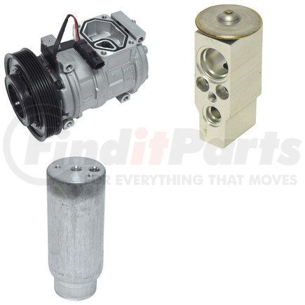 CK1154 by UNIVERSAL AIR CONDITIONER (UAC) - A/C Compressor Kit -- Short Compressor Replacement Kit