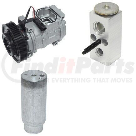 CK1155 by UNIVERSAL AIR CONDITIONER (UAC) - A/C Compressor Kit -- Short Compressor Replacement Kit