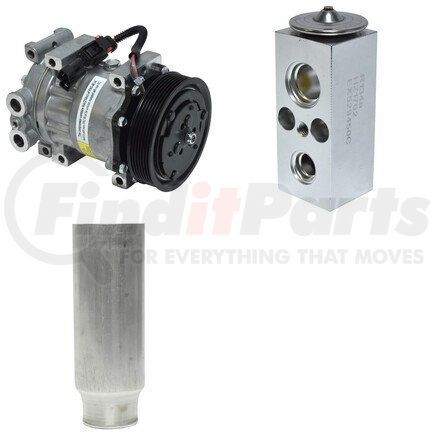 CK1194 by UNIVERSAL AIR CONDITIONER (UAC) - A/C Compressor Kit -- Short Compressor Replacement Kit