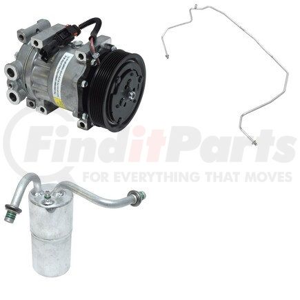 CK1195 by UNIVERSAL AIR CONDITIONER (UAC) - A/C Compressor Kit -- Short Compressor Replacement Kit