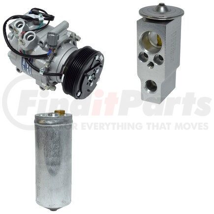 CK1196 by UNIVERSAL AIR CONDITIONER (UAC) - A/C Compressor Kit -- Short Compressor Replacement Kit