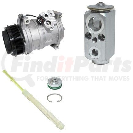 CK1184 by UNIVERSAL AIR CONDITIONER (UAC) - A/C Compressor Kit -- Short Compressor Replacement Kit