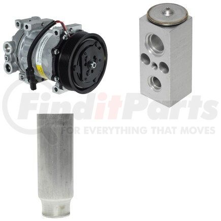 CK1185 by UNIVERSAL AIR CONDITIONER (UAC) - A/C Compressor Kit -- Short Compressor Replacement Kit