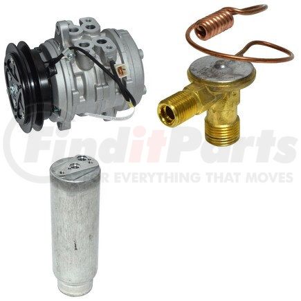 CK1206 by UNIVERSAL AIR CONDITIONER (UAC) - A/C Compressor Kit -- Short Compressor Replacement Kit