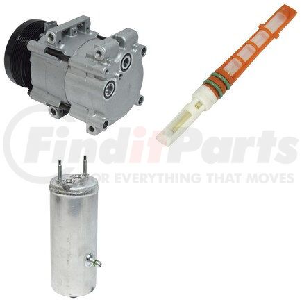 CK1207 by UNIVERSAL AIR CONDITIONER (UAC) - A/C Compressor Kit -- Short Compressor Replacement Kit