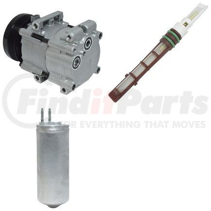 CK1208 by UNIVERSAL AIR CONDITIONER (UAC) - A/C Compressor Kit -- Short Compressor Replacement Kit