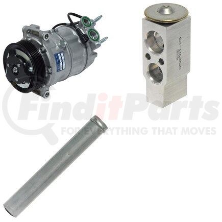 CK1209 by UNIVERSAL AIR CONDITIONER (UAC) - A/C Compressor Kit -- Short Compressor Replacement Kit