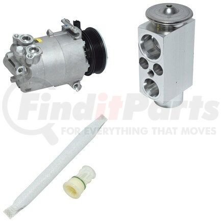 CK1199 by UNIVERSAL AIR CONDITIONER (UAC) - A/C Compressor Kit -- Short Compressor Replacement Kit