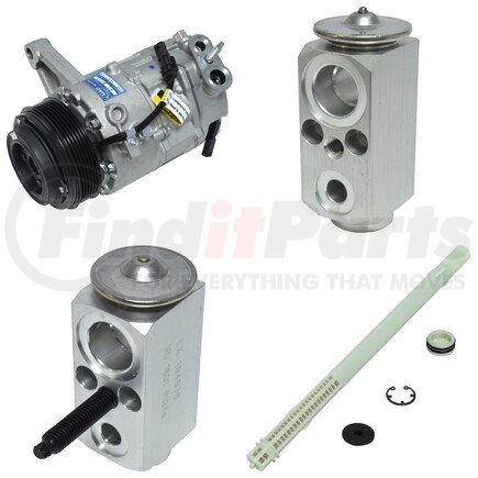 CK1204 by UNIVERSAL AIR CONDITIONER (UAC) - A/C Compressor Kit -- Short Compressor Replacement Kit