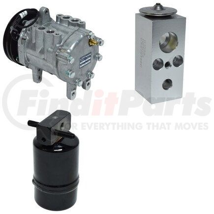 CK1224 by UNIVERSAL AIR CONDITIONER (UAC) - A/C Compressor Kit -- Short Compressor Replacement Kit