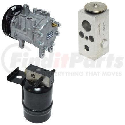 CK1225 by UNIVERSAL AIR CONDITIONER (UAC) - A/C Compressor Kit -- Short Compressor Replacement Kit