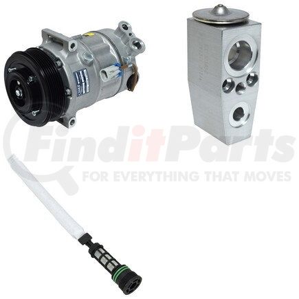 CK1230 by UNIVERSAL AIR CONDITIONER (UAC) - A/C Compressor Kit -- Short Compressor Replacement Kit