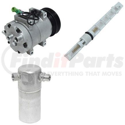 CK1214 by UNIVERSAL AIR CONDITIONER (UAC) - A/C Compressor Kit -- Short Compressor Replacement Kit