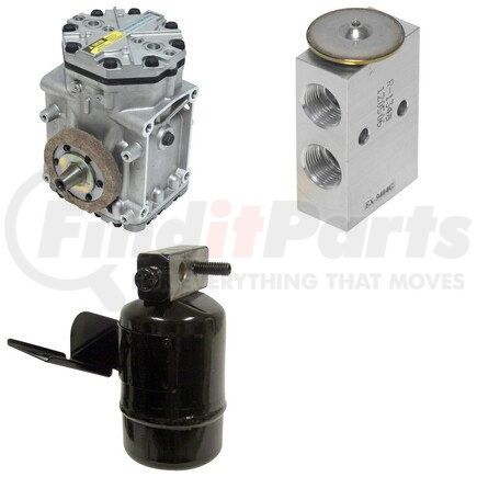 CK1220 by UNIVERSAL AIR CONDITIONER (UAC) - A/C Compressor Kit -- Short Compressor Replacement Kit