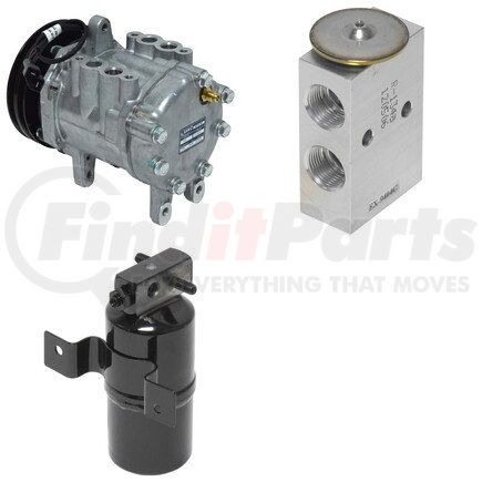 CK1238 by UNIVERSAL AIR CONDITIONER (UAC) - A/C Compressor Kit -- Short Compressor Replacement Kit