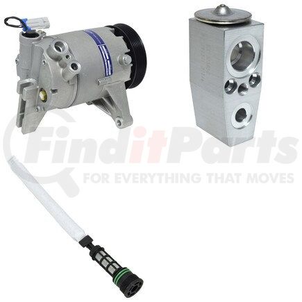 CK1239 by UNIVERSAL AIR CONDITIONER (UAC) - A/C Compressor Kit -- Short Compressor Replacement Kit