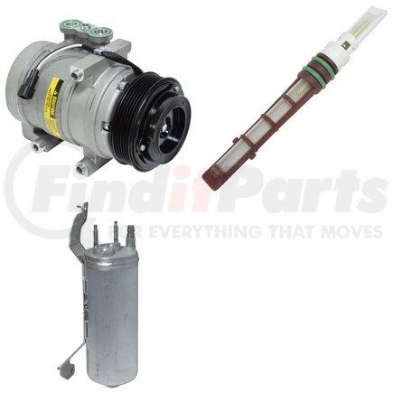 CK1248 by UNIVERSAL AIR CONDITIONER (UAC) - A/C Compressor Kit -- Short Compressor Replacement Kit