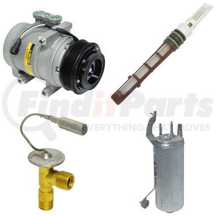 CK1249 by UNIVERSAL AIR CONDITIONER (UAC) - A/C Compressor Kit -- Short Compressor Replacement Kit