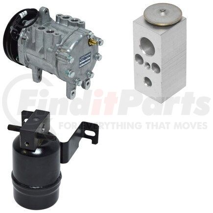 CK1232 by UNIVERSAL AIR CONDITIONER (UAC) - A/C Compressor Kit -- Short Compressor Replacement Kit