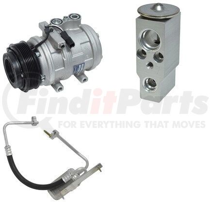 CK1259 by UNIVERSAL AIR CONDITIONER (UAC) - A/C Compressor Kit -- Short Compressor Replacement Kit