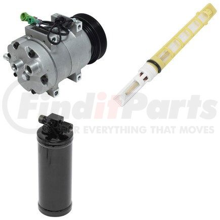 CK1260 by UNIVERSAL AIR CONDITIONER (UAC) - A/C Compressor Kit -- Short Compressor Replacement Kit