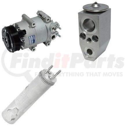 CK1262 by UNIVERSAL AIR CONDITIONER (UAC) - A/C Compressor Kit -- Short Compressor Replacement Kit