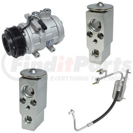 CK1263 by UNIVERSAL AIR CONDITIONER (UAC) - A/C Compressor Kit -- Short Compressor Replacement Kit