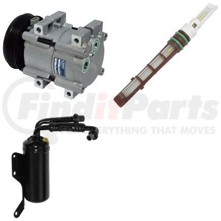 CK1264 by UNIVERSAL AIR CONDITIONER (UAC) - A/C Compressor Kit -- Short Compressor Replacement Kit