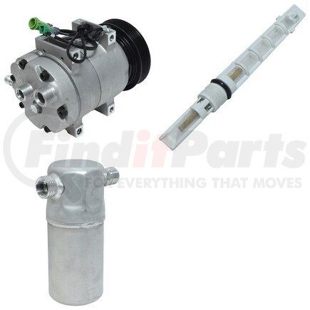 CK1251 by UNIVERSAL AIR CONDITIONER (UAC) - A/C Compressor Kit -- Short Compressor Replacement Kit