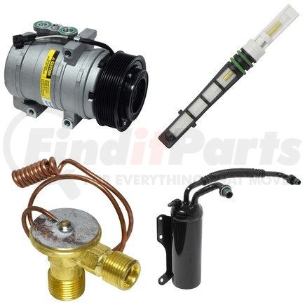 CK1252 by UNIVERSAL AIR CONDITIONER (UAC) - A/C Compressor Kit -- Short Compressor Replacement Kit