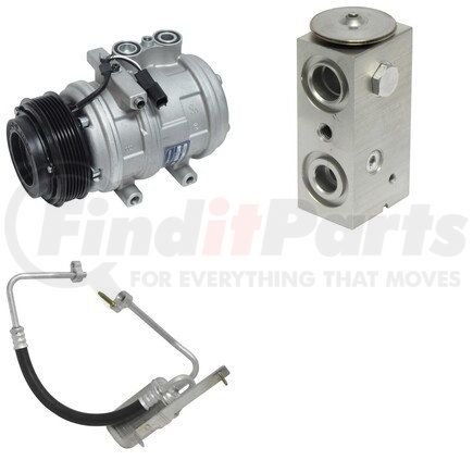 CK1254 by UNIVERSAL AIR CONDITIONER (UAC) - A/C Compressor Kit -- Short Compressor Replacement Kit