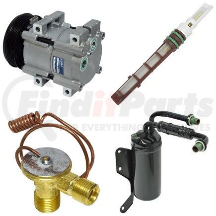 CK1277 by UNIVERSAL AIR CONDITIONER (UAC) - A/C Compressor Kit -- Short Compressor Replacement Kit