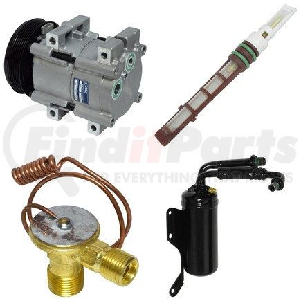 CK1265 by UNIVERSAL AIR CONDITIONER (UAC) - A/C Compressor Kit -- Short Compressor Replacement Kit