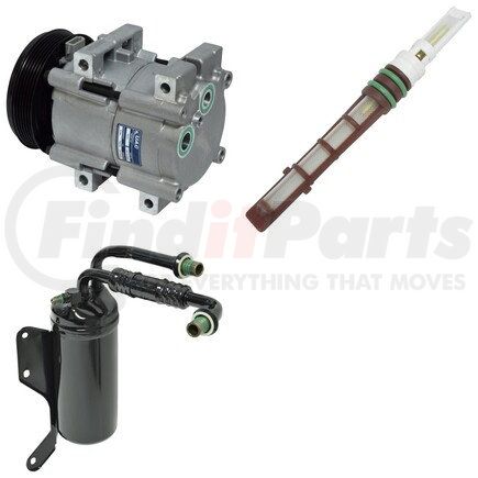 CK1267 by UNIVERSAL AIR CONDITIONER (UAC) - A/C Compressor Kit -- Short Compressor Replacement Kit