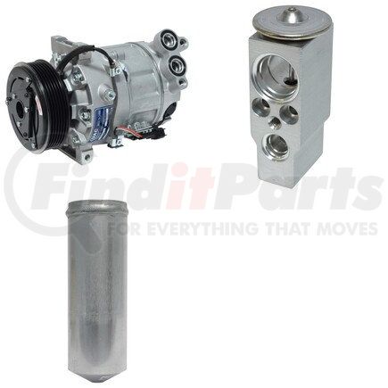 CK1270 by UNIVERSAL AIR CONDITIONER (UAC) - A/C Compressor Kit -- Short Compressor Replacement Kit
