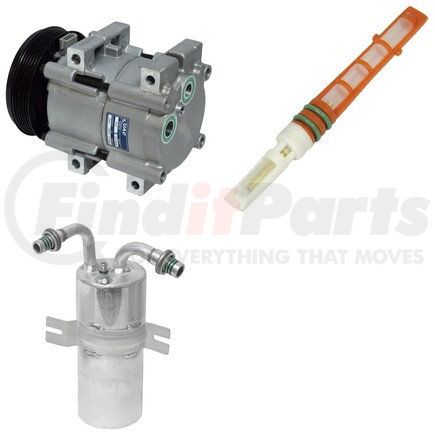 CK1283 by UNIVERSAL AIR CONDITIONER (UAC) - A/C Compressor Kit -- Short Compressor Replacement Kit