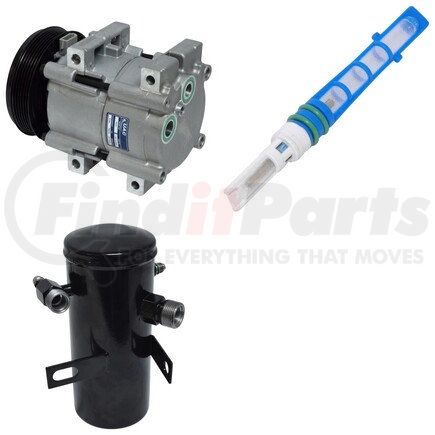 CK1284 by UNIVERSAL AIR CONDITIONER (UAC) - A/C Compressor Kit -- Short Compressor Replacement Kit